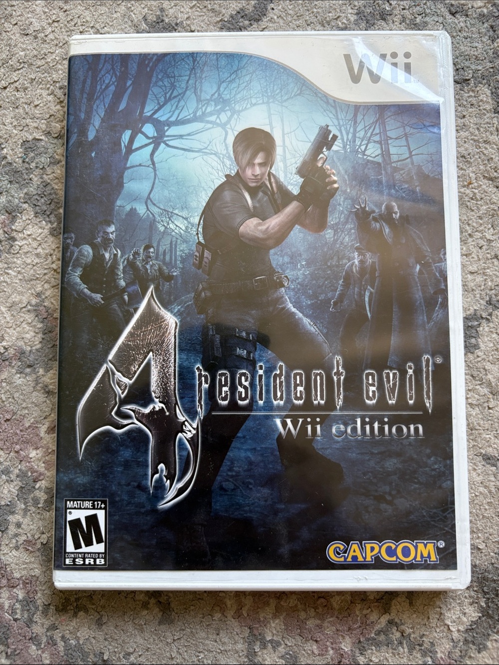 Resident Evil 4 - Wii Edition (Blue) by Capcom